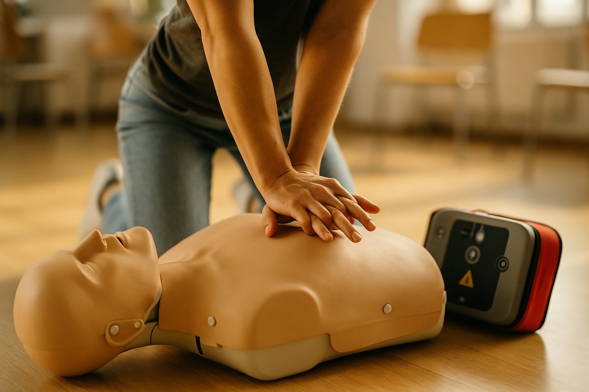 Recyclage MAC SST - pratique des gestes de premiers secours